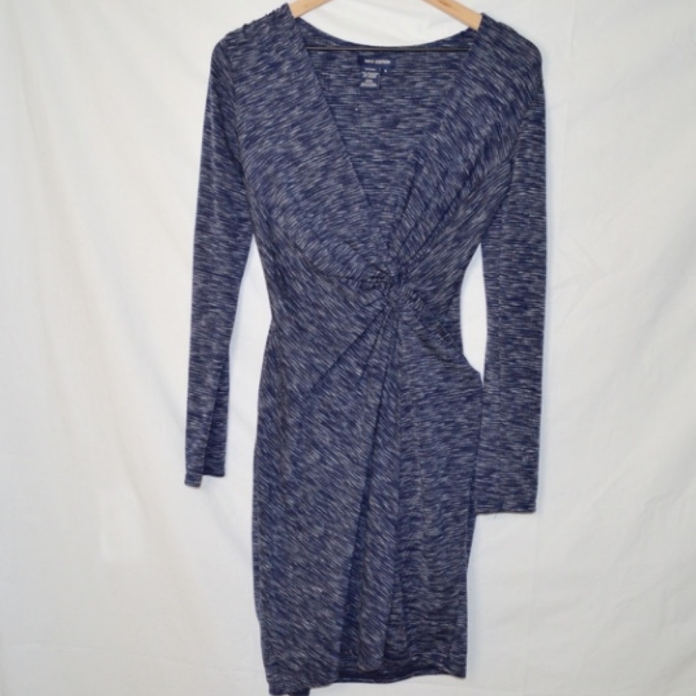 Max Edition Marled Bodycon Dress Sz S